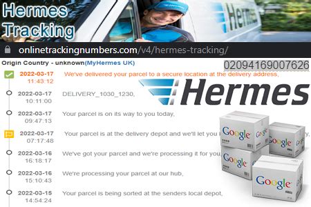 depositi hermes italia|tracking hermes.